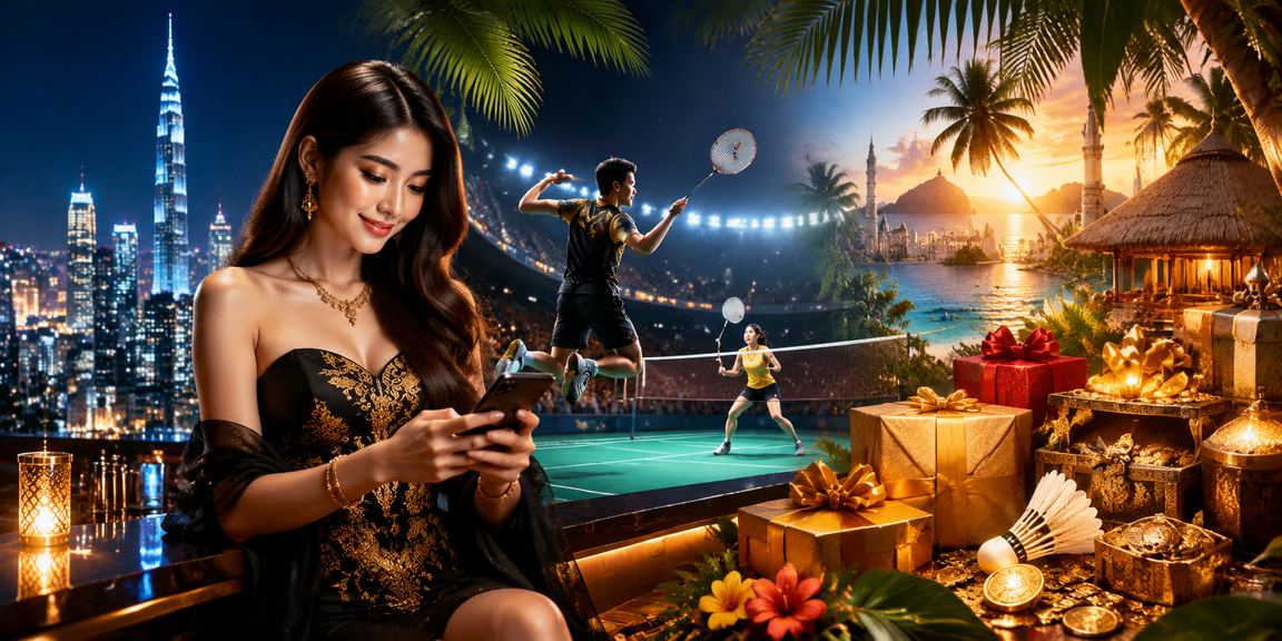 Penduduk Kuala Lumpur menikmati pertaruhan sukan menggunakan telefon bimbit